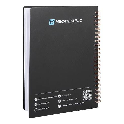 Carnet de notes MECATECHNIC format A5 - MC00032