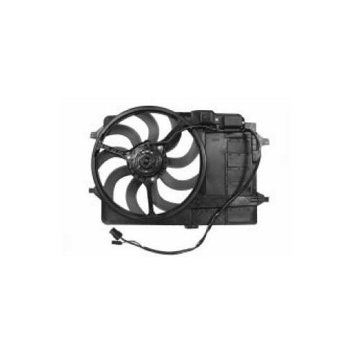  1 complete electric radiator fan forNew Mini up to ->03/03 - MC56205-1 