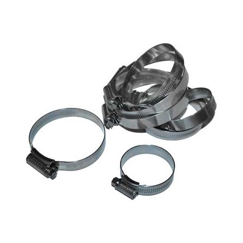  Kit of Samco hose clamp collars for Mini Copper S R56 - MC56755C 