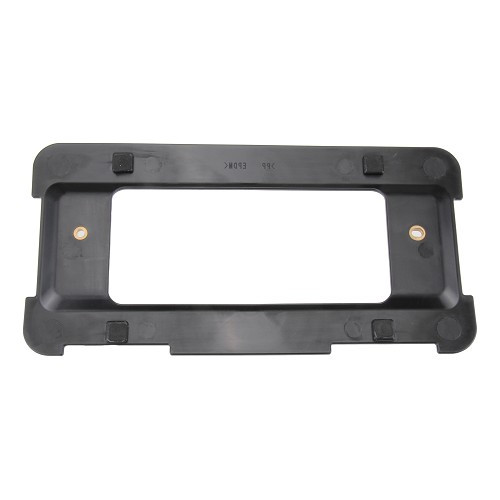 Rear license plate bracket for Mini R50 Sedan and R53 Cooper S (09/2000-11/2006) - MD85009