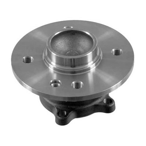     
                
                
    Left or right rear wheel hub with bearing for MINI II R50 R53 Sedan and R52 Convertible (08/2006-) - MH27502
