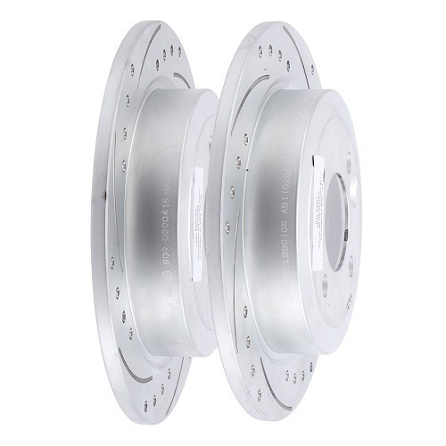     
                
                
    Rear brake discs 259x10mm grooved BREMTECH for MINI II R50 R53 Sedan and R52 Convertible (09/2000-07/2008) - the pair - MH28103
