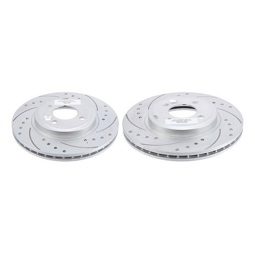  BREMTECH ventilated front brake discs 280x22mm for MINI III R57 R57LCI Convertible R58 Coupe and R59 Roadster (10/2007-06/2015) - the pair - MH28109-2 