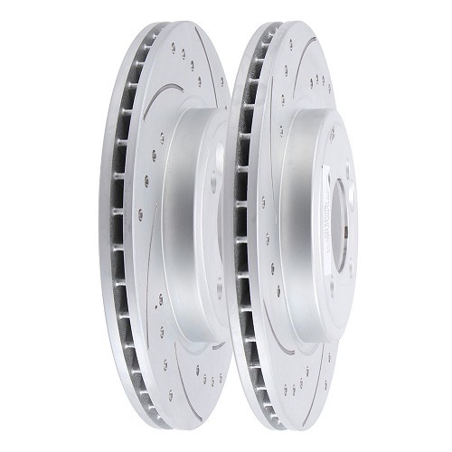  BREMTECH ventilated front brake discs 280x22mm for MINI III R57 R57LCI Convertible R58 Coupe and R59 Roadster (10/2007-06/2015) - the pair - MH28109 