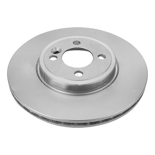  Ventilated front brake disc 294x22mm MEYLE for MINI III R57 R57LCI Convertible R58 Coupe and R59 Roadster Cooper S (11/2007-06/2015) - MH28112 