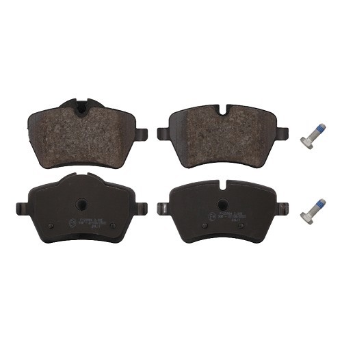  Front brake pads for MINI COUNTRYMAN R60 and MINI PACEMAN R61 (01/2010-10/2016) - MH28305 