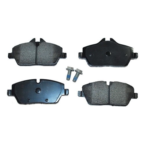  Front brake pads original type for MINI III R57 R57LCI Convertible R58 Coupe and R59 Roadster (10/2007-06/2015) - MH28306 