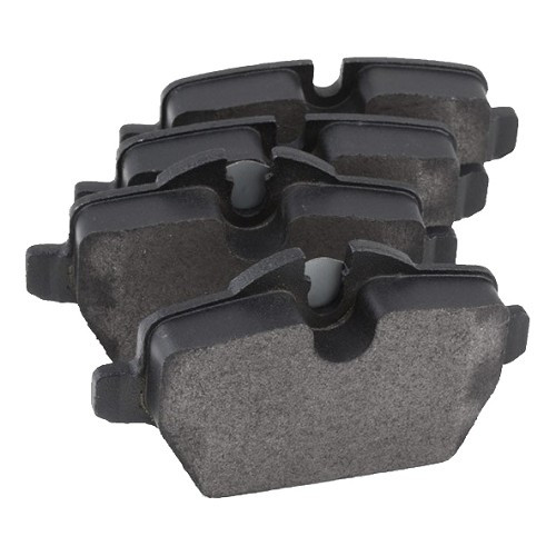 Rear brake pads for Mini R61 Paceman (03/2012-09/2016) - MH28310
