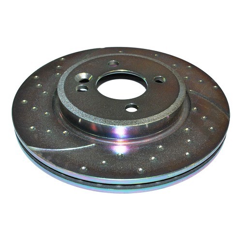 Coppia di dischi freno anteriori ventilati EBC per Mini fino al 07/06 - MH30100E