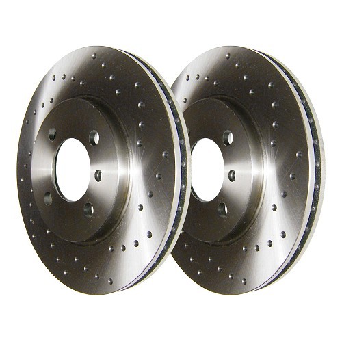  ZIMMERMANN ventilated front brake discs 276x22mm for MINI II R50 R53 Sedan and R52 Convertible (09/2000-07/2008) - per pair - MH30100Z 