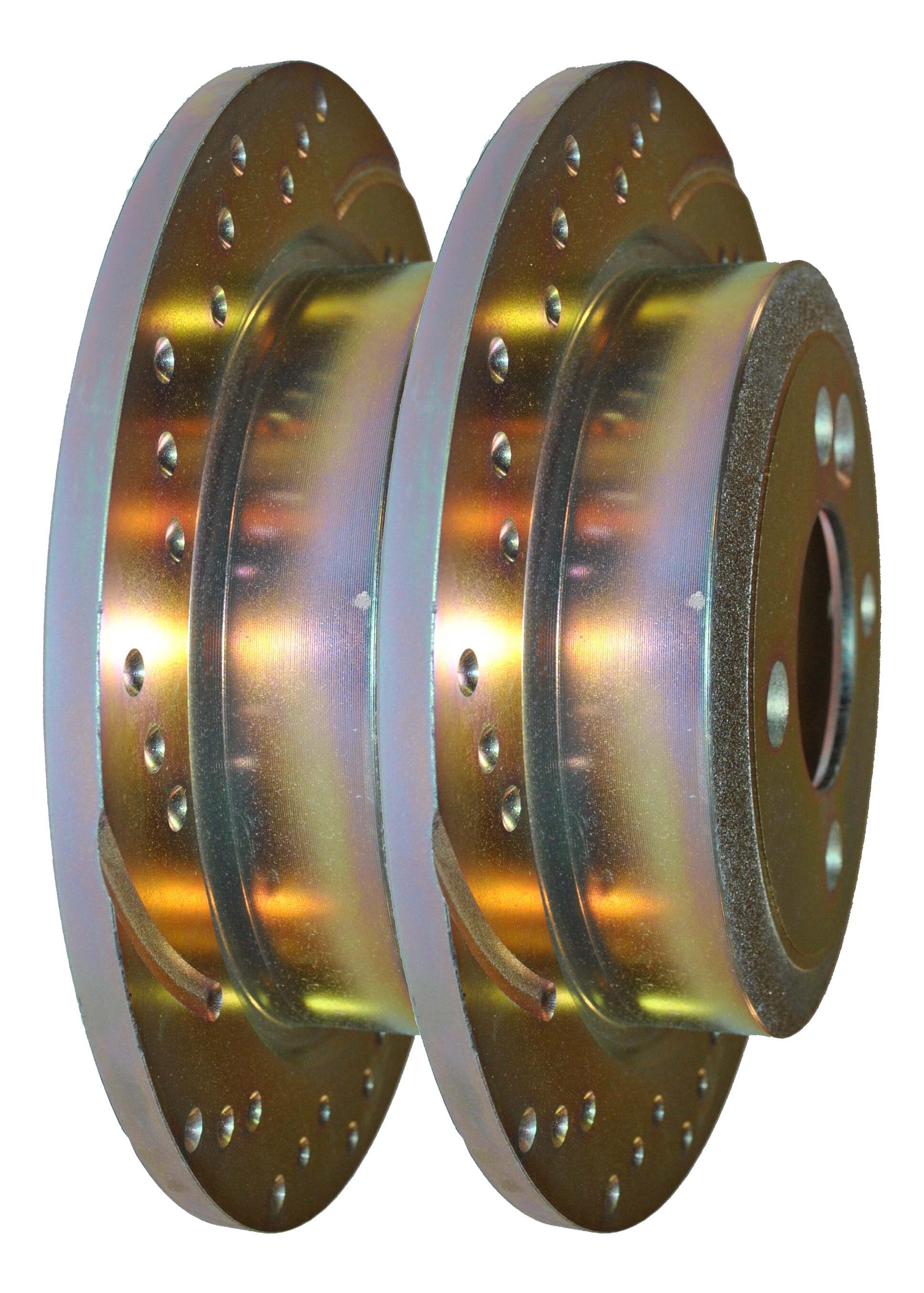 Étriers De Frein Arrière Frankberg Pour Volvo XC90 I (2002-2014) - Paire Gauche/droite, Diamètre Piston 44 Mm