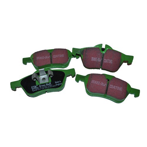  EBC green front pads for MINI R50/R52/R53 - MH50002 
