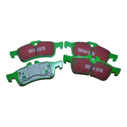  EBC green rear brake pads for New Mini up to ->12/03 - MH50012 