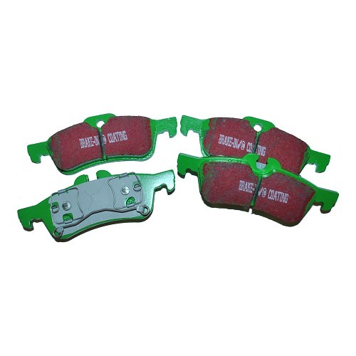     
                
                
    EBC green rear brake pads for New Mini up to ->12/03 - MH50012
