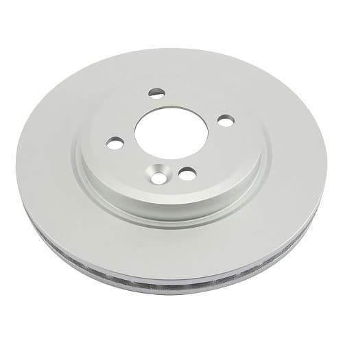  Ventilated front brake disc 276x22mm for MINI II R50 R53 Sedan and R52 Convertible (09/2000-07/2008) - MECATECHNIC selection - MIH28100-1 