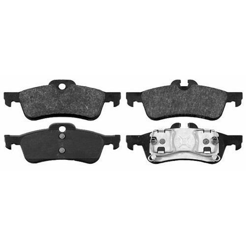 Rear brake pads for MINI R50/R52/R53 - MIH28400 