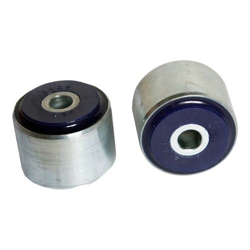     
                
                
    Polyurethan-Silentblocks der Längslenkerlager hinten links und rechts für MINI II R50 R53 Limousine (05/2003-) und R52 Cabriolet - MJ41160
