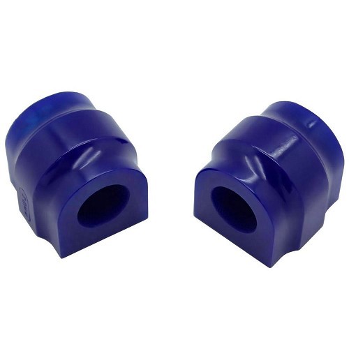  Silentblocs polyuréthane de barre stabilisatrice arrière SUPER PRO pour Mini R56 et R57 (10/2005-06/2015) - MJ41204 