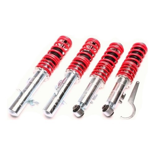  Combined threaded suspension kit, MECATECHNIC selection for New Mini from 04/02up to ->07/06 - MJ56390 