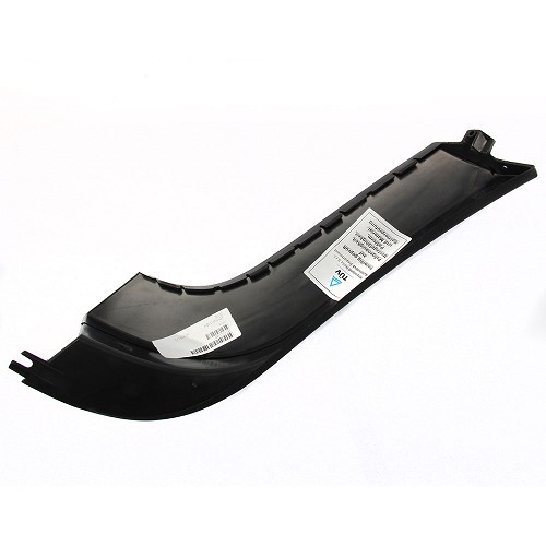 Right-hand black front bumper spoiler for MINI II R50 Sedan petrol phase 1 and diesel - passenger side - MK51206