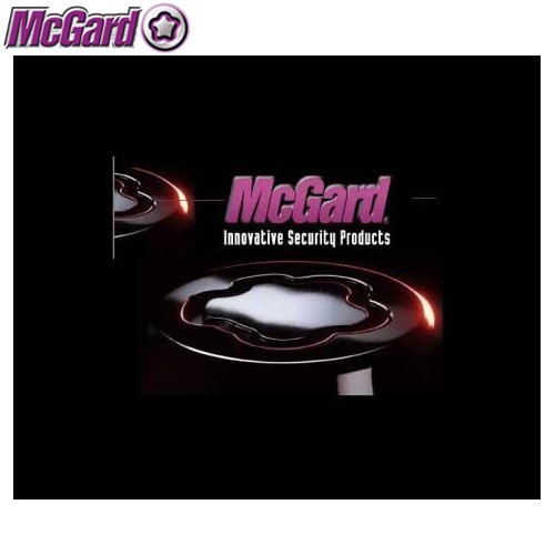  Set van 4 McGard anti-diefstal wielbouten 12x1,5mm chroomkop voor MINI II R50 R53 Sedan en R52 Cabrio (-07/2006) - conische zitting - ML27179-1 