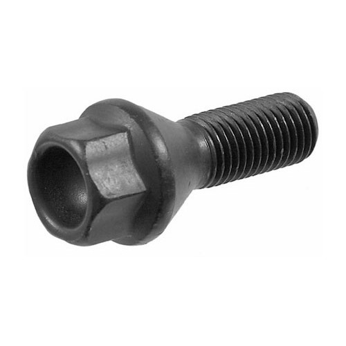  Conical wheel bolt 12x1,5mm for MINI II R50 R53 Sedan and R52 Convertible (-07/2006) - MECATECHNIC selection - ML30600 