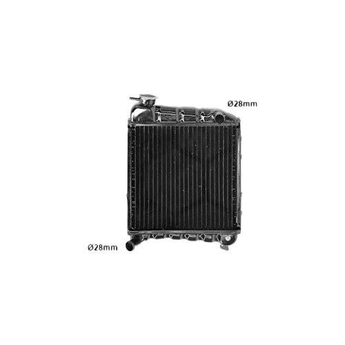     
                
                
    Radiateur moteur pour Austin Mini (09/1959-06/1993) - MR52001
