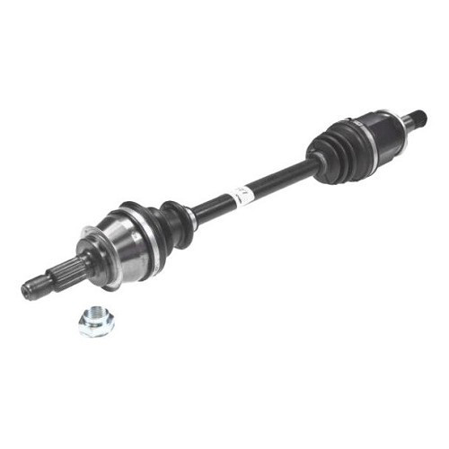  Complete left cardan shaft for MINI II R50 Sedan with manual gearbox (-06/2004) - MECATECHNIC selection - MS03100 