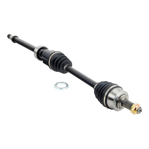     
                
                
    Cardan droit complet pour MINI II R53 Berline et R52 Cabriolet avec boîte de vitesses manuelle (11/2002-07/2008) - sélection MECATECHNIC - MS03106
