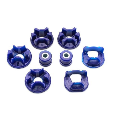  Kit of SUPERPROengine and gearbox supports for New Mini up to ->07/06 - MS11000-1 