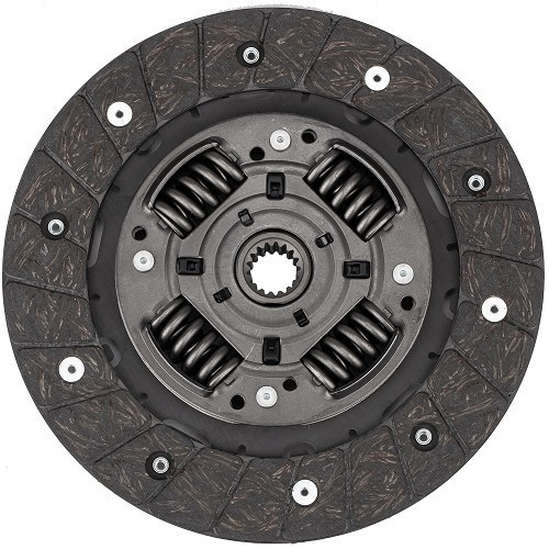  Complete clutch kit 200mm 17 teeth for MINI III R57 R57LCI Convertible R58 Coupe and R59 Roadster (10/2007-06/2015) - MS37004-1 