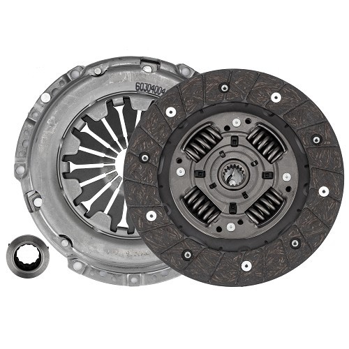  Complete clutch kit 200mm 17 teeth for MINI III R57 R57LCI Convertible R58 Coupe and R59 Roadster (10/2007-06/2015) - MS37004 