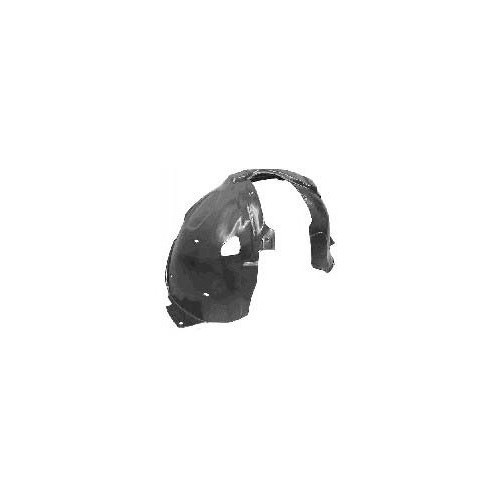 Front left wheel arch cover for MINI II R50 R53 Sedan and R52 Convertible Cooper S - MT10200