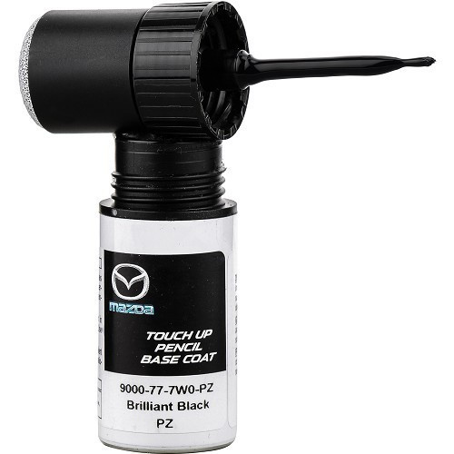 Genuine Mazda touch up pen for MX5 - A3F glossy black - MX10105