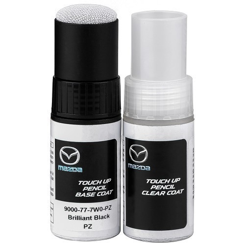  Genuine Mazda touch up pen for MX5 - A3F glossy black - MX10105 