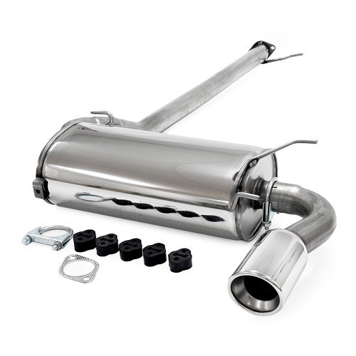  JETEX stainless steel exhaust system for Mazda MX5 NA (1989-1995) - MX10251 