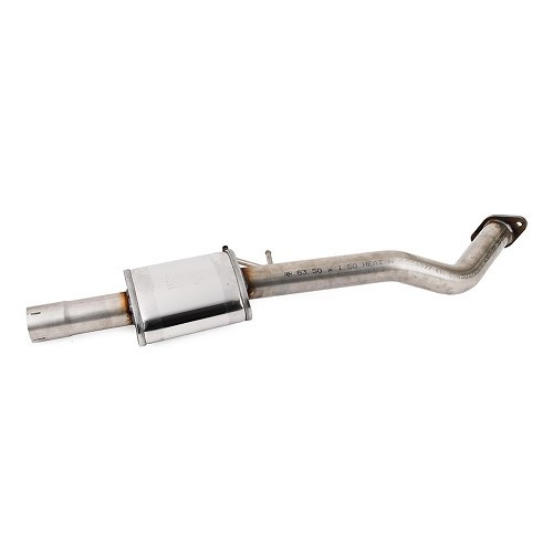  JETEX stainless steel single outlet exhaust system for Mazda MX5 NB and NBFL (1998-2005) - MX10254-1 