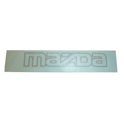  Adesivo originale per Mazda MX5 NA - Grigio chiaro - MX10276 