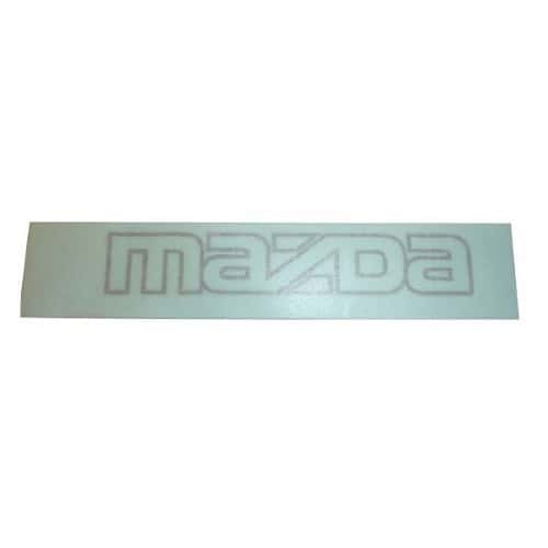  Originele sticker voor Mazda MX5 NA - Lichtgrijs - MX10276 