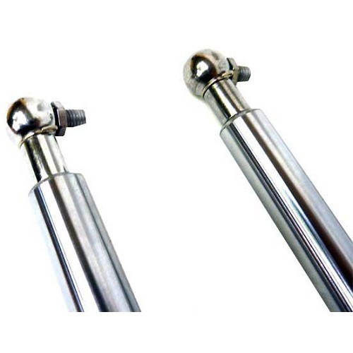 Chrome-plated engine cowling jacks for MAZDA MX5 NA, NB - MX10300