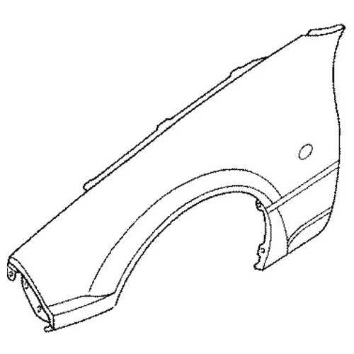     
                
                
    Parafango anteriore sinistro Mazda MX5 NA - Originale Mazda - MX10410
