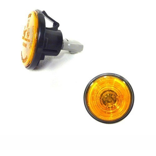     
                
                
    Orange wing side indicator with black surround for Mazda MX5 NC and NCFL - Original - MX10449
