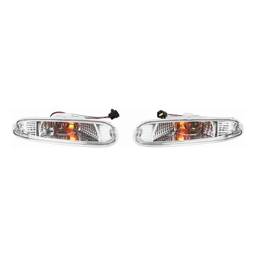 Clear parking lights / front turn signals for Mazda MX5 NA - MX10456 