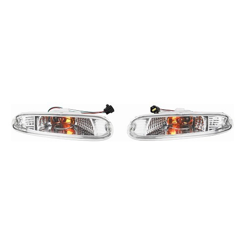     
                
                
    Clear parking lights / front turn signals for Mazda MX5 NA - MX10456
