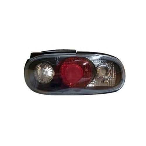  Black/chrome-plated rear lights for Mazda MX5 NA - pair - MX10462 