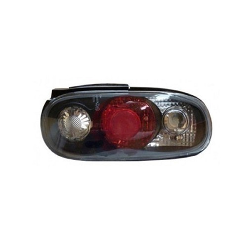     
                
                
    Black/chrome-plated rear lights for Mazda MX5 NA - pair - MX10462
