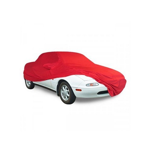  Cubierta interior roja personalizada para Mazda MX-5 NA-NB-NC - MX10564 