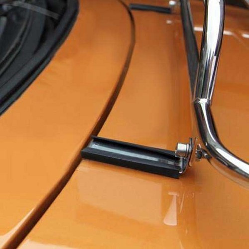 Portapacchi SUMMER in acciaio inox lucido per Mazda MX5 NA (1989-1997) - MX10612