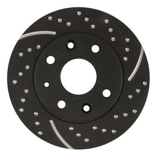  EBC GD Sport grooved/spiked rear brake discs for Mazda MX5 NA 1600 - sold in pairs - MX10628-2 