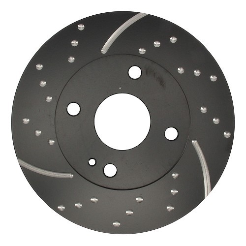  EBC GD grooved/spiked front brake discs for Mazda MX-5 NA 1600 - sold in pairs - MX10633-2 